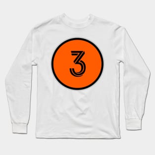 Adam Lundqvist Number 3 Jersey Houston Dynamo FC Inspired Long Sleeve T-Shirt